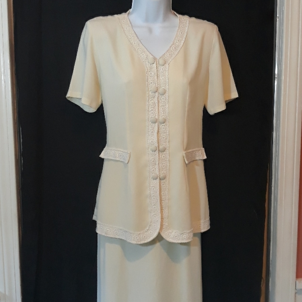 Vintage skirt set